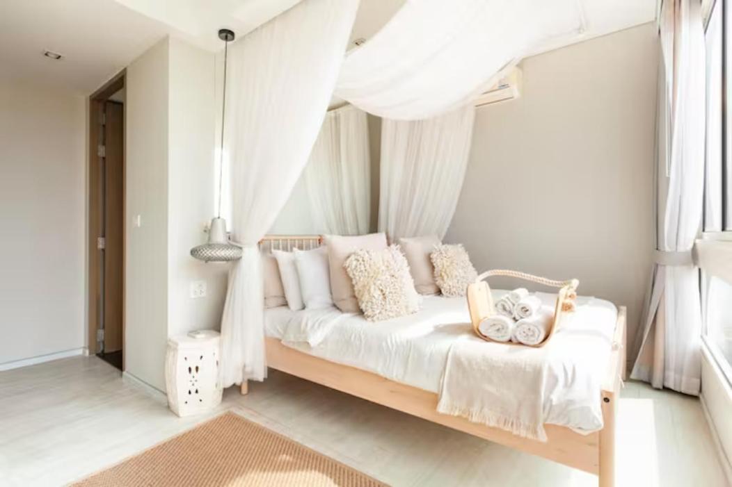 Family Suite Sea View 2Bedroom At Veranda Residence Pattaya นาจอมเทียน ภายนอก รูปภาพ